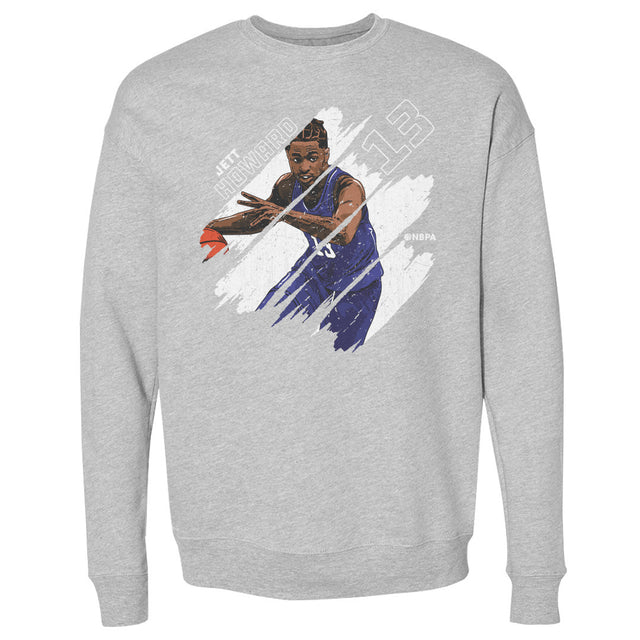 Jett Howard Men's Crewneck Sweatshirt | 500 LEVEL