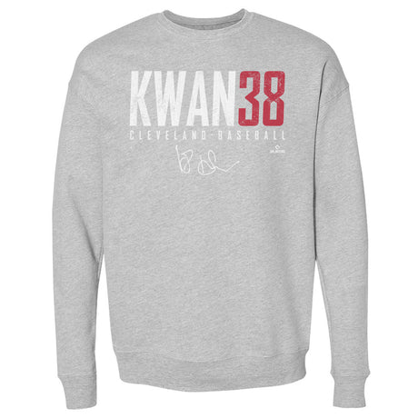 Steven Kwan Men's Crewneck Sweatshirt | 500 LEVEL