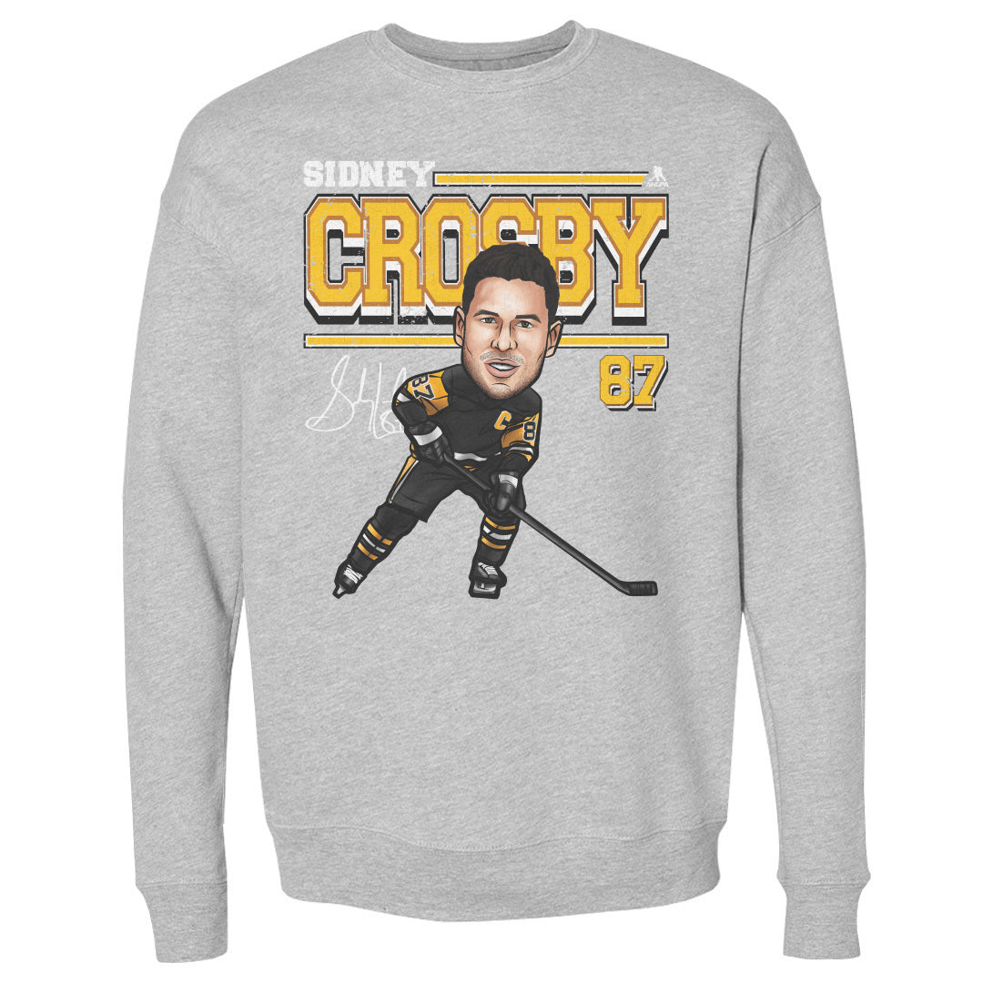 Sidney Crosby Men&#39;s Crewneck Sweatshirt | 500 LEVEL