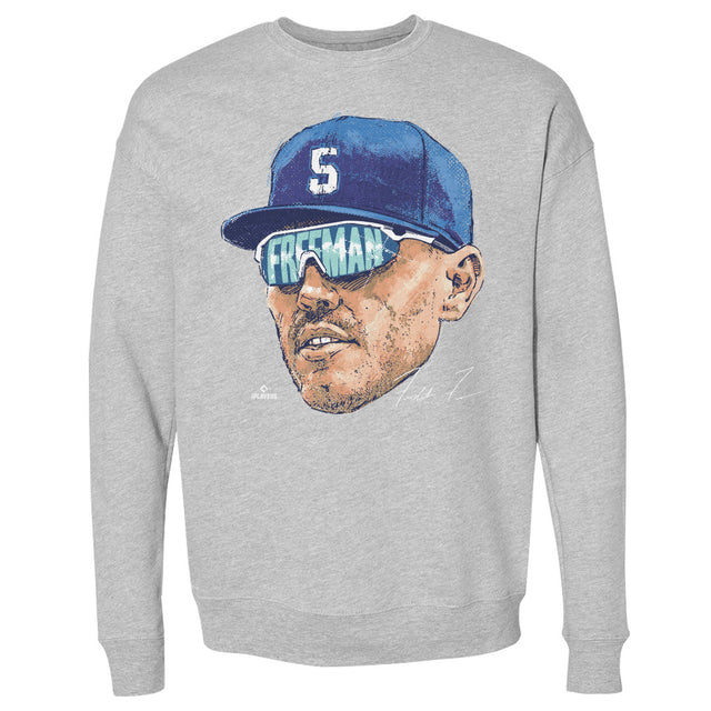Freddie Freeman Men's Crewneck Sweatshirt | 500 LEVEL