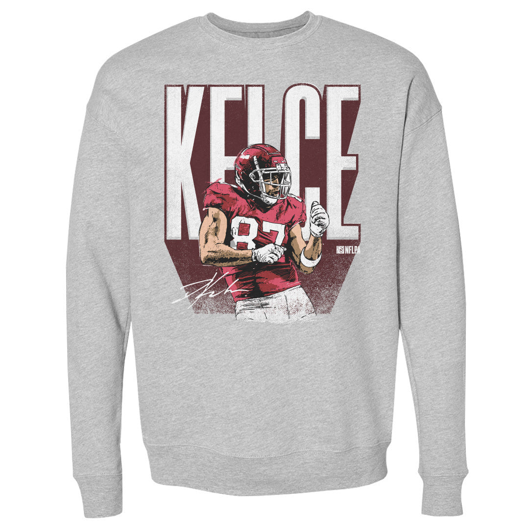 Travis Kelce Men's Crewneck Sweatshirt | 500 LEVEL