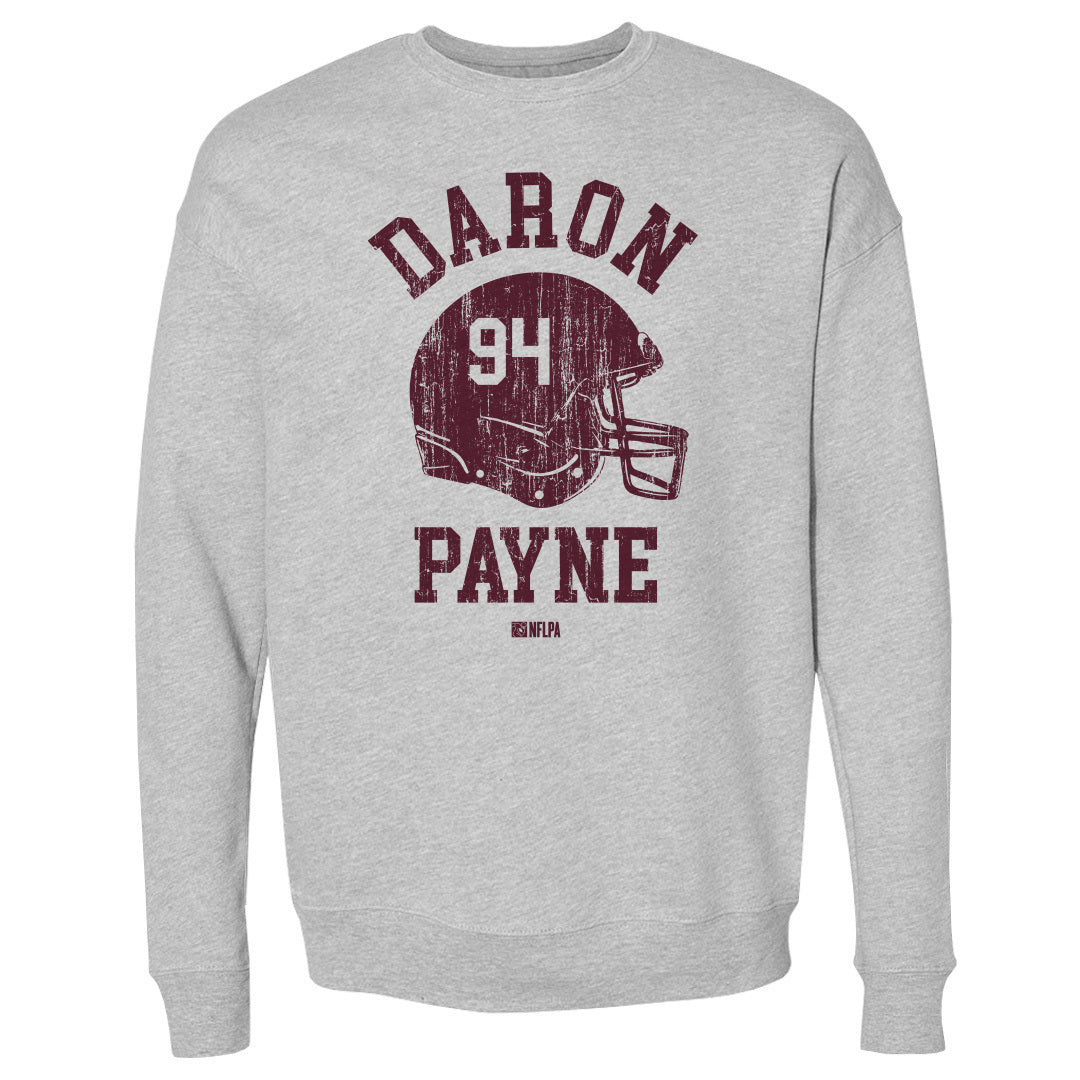 Daron Payne Men&#39;s Crewneck Sweatshirt | 500 LEVEL