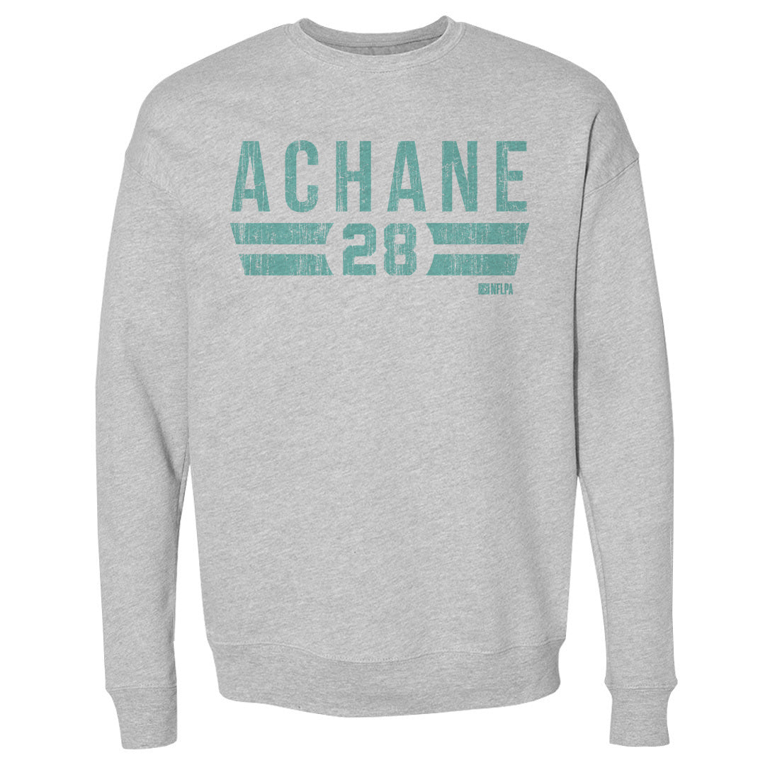 De'Von Achane Men's Crewneck Sweatshirt | 500 LEVEL