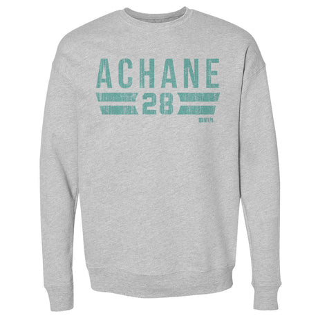 De'Von Achane Men's Crewneck Sweatshirt | 500 LEVEL