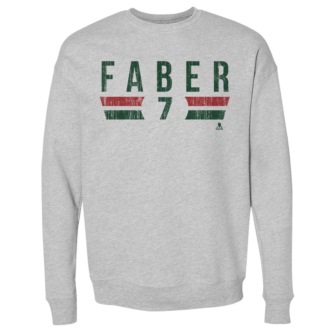 Brock Faber Men's Crewneck Sweatshirt | 500 LEVEL