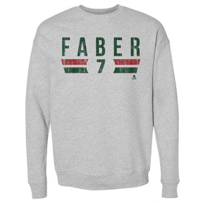 Brock Faber Men's Crewneck Sweatshirt | 500 LEVEL
