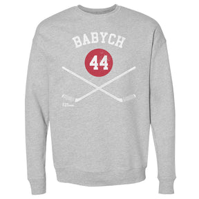Dave Babych Men's Crewneck Sweatshirt | 500 LEVEL