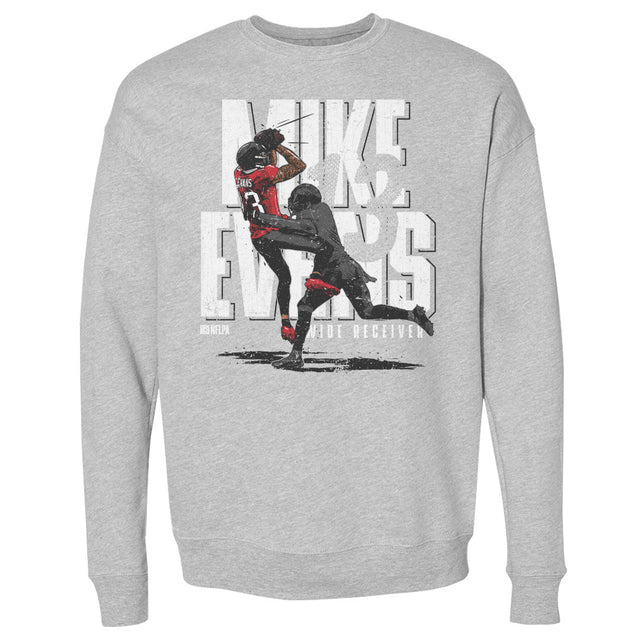 Mike Evans Men's Crewneck Sweatshirt | 500 LEVEL