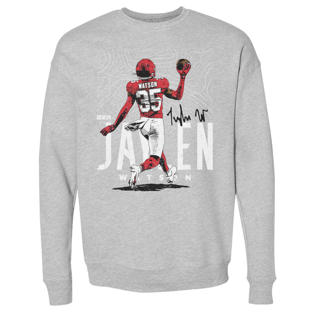 Jaylen Watson Men&#39;s Crewneck Sweatshirt | 500 LEVEL