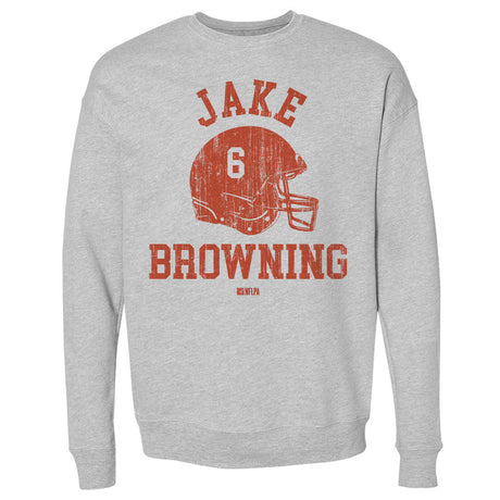 Jake Browning Men's Crewneck Sweatshirt | 500 LEVEL