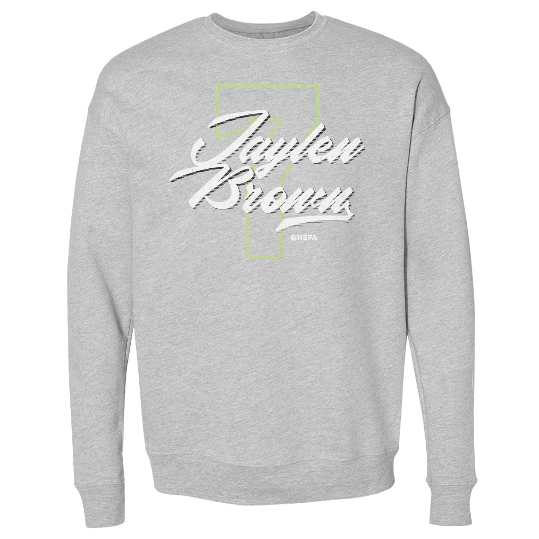 Jaylen Brown Men's Crewneck Sweatshirt | 500 LEVEL