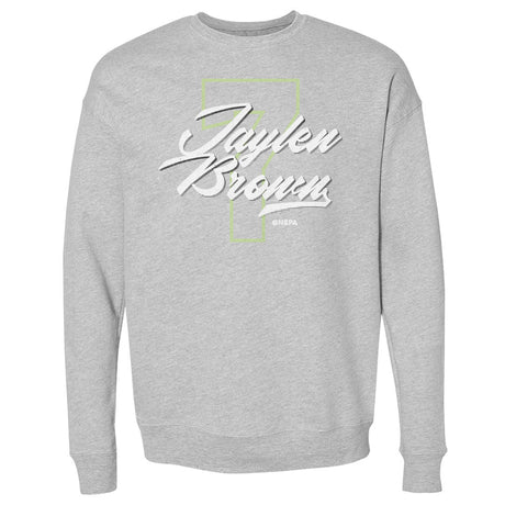 Jaylen Brown Men's Crewneck Sweatshirt | 500 LEVEL
