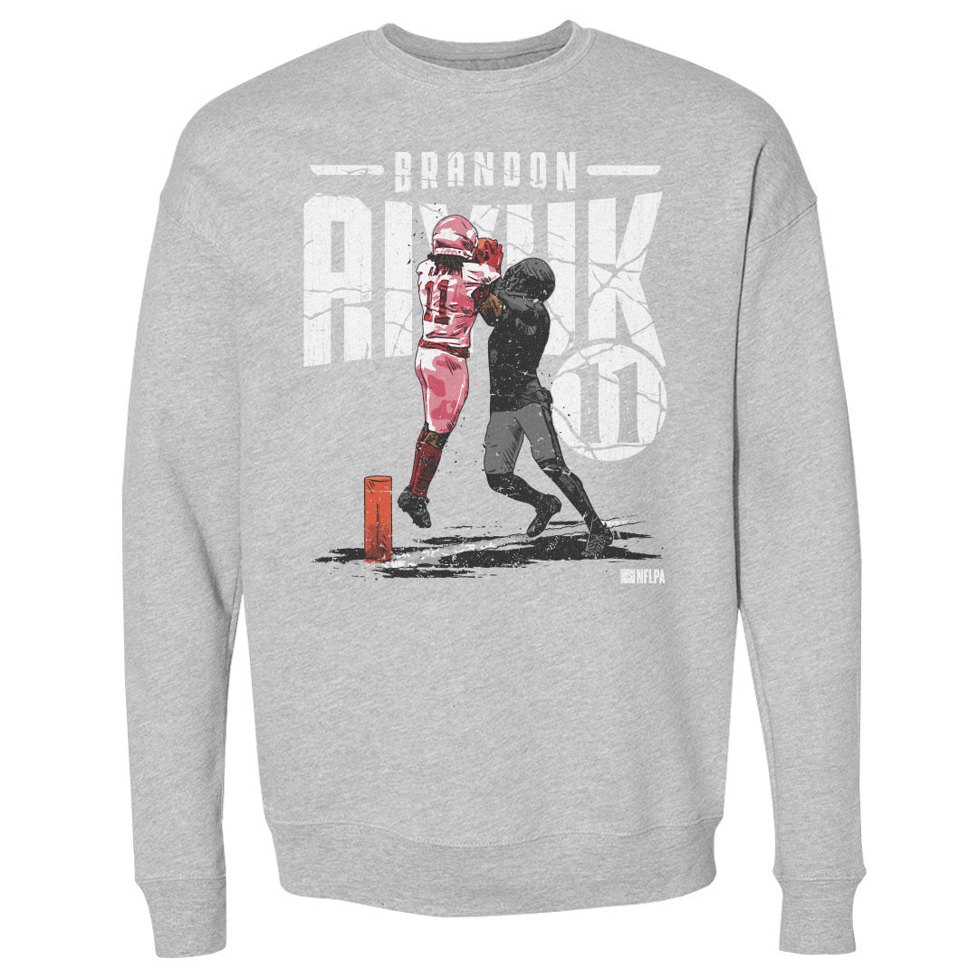 Brandon Aiyuk Men's Crewneck Sweatshirt | 500 LEVEL