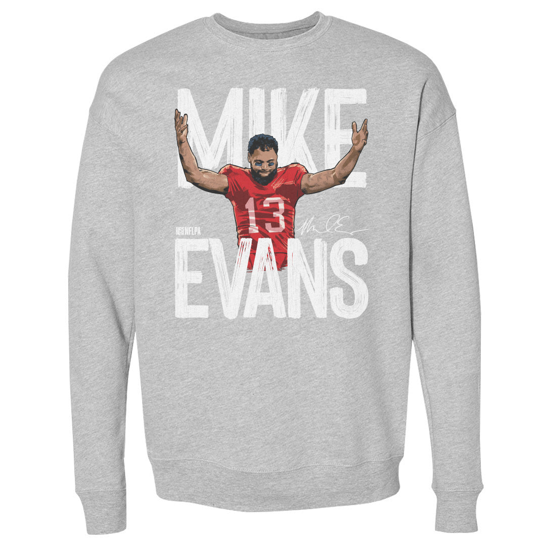 Mike Evans Men's Crewneck Sweatshirt | 500 LEVEL