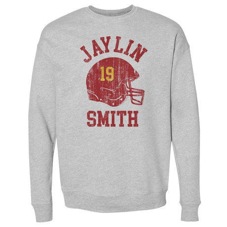 Jaylin Smith Men's Crewneck Sweatshirt | 500 LEVEL