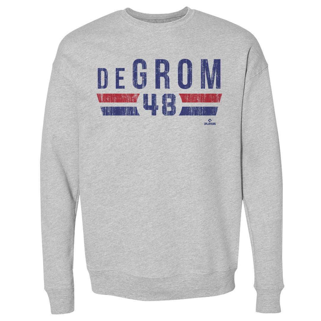 Jacob deGrom Men's Crewneck Sweatshirt | 500 LEVEL