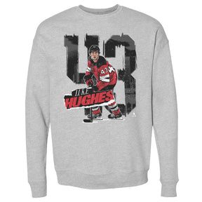 Luke Hughes Men's Crewneck Sweatshirt | 500 LEVEL