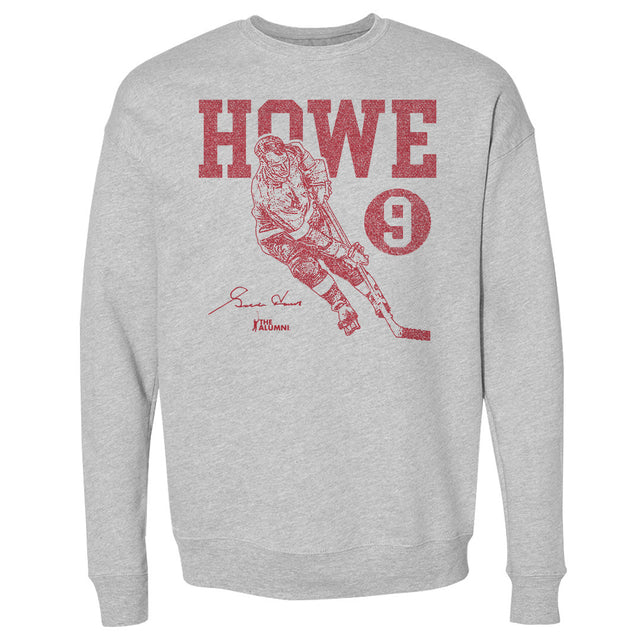 Gordie Howe Men's Crewneck Sweatshirt | 500 LEVEL