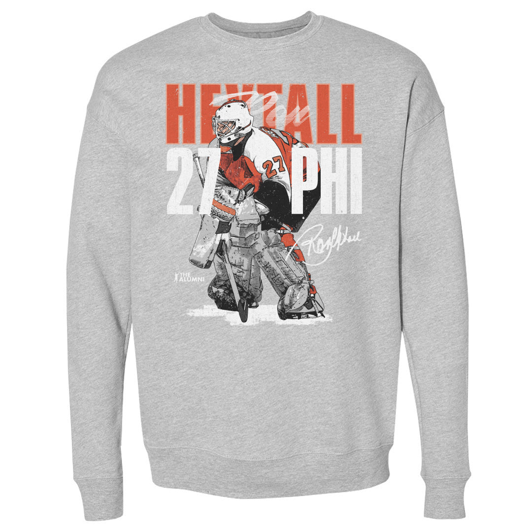 Ron Hextall Men&#39;s Crewneck Sweatshirt | 500 LEVEL