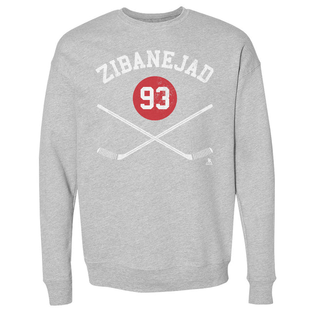 Mika Zibanejad Men's Crewneck Sweatshirt | 500 LEVEL