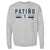Luis Patino Men's Crewneck Sweatshirt | 500 LEVEL