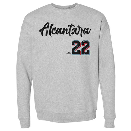 Sandy Alcantara Men's Crewneck Sweatshirt | 500 LEVEL