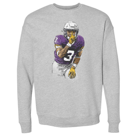 Greg Brooks Jr. Men's Crewneck Sweatshirt | 500 LEVEL