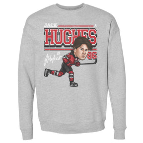 Jack Hughes Men's Crewneck Sweatshirt | 500 LEVEL