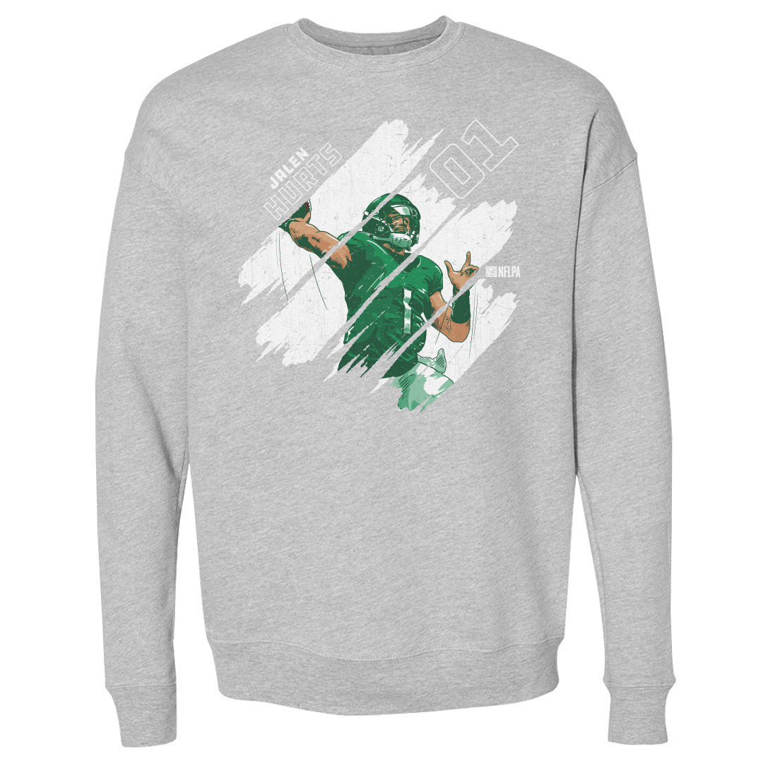 Jalen Hurts Men's Crewneck Sweatshirt | 500 LEVEL