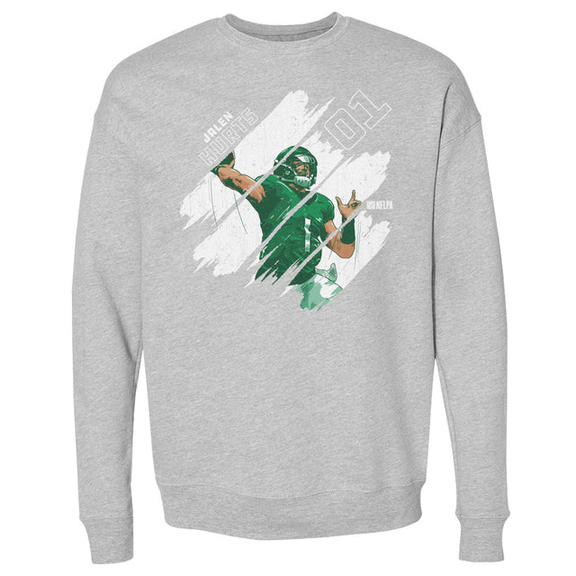 Jalen Hurts Men's Crewneck Sweatshirt | 500 LEVEL