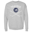 Matthew Tkachuk Men's Crewneck Sweatshirt | 500 LEVEL