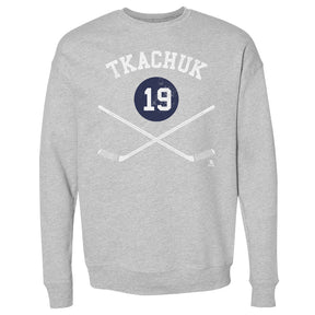 Matthew Tkachuk Men's Crewneck Sweatshirt | 500 LEVEL