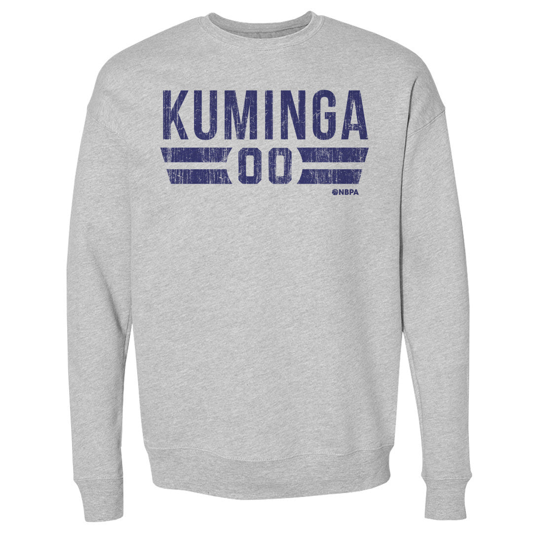 Jonathan Kuminga Men's Crewneck Sweatshirt | 500 LEVEL
