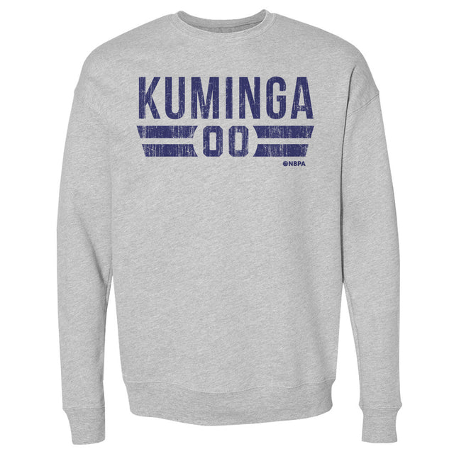 Jonathan Kuminga Men's Crewneck Sweatshirt | 500 LEVEL