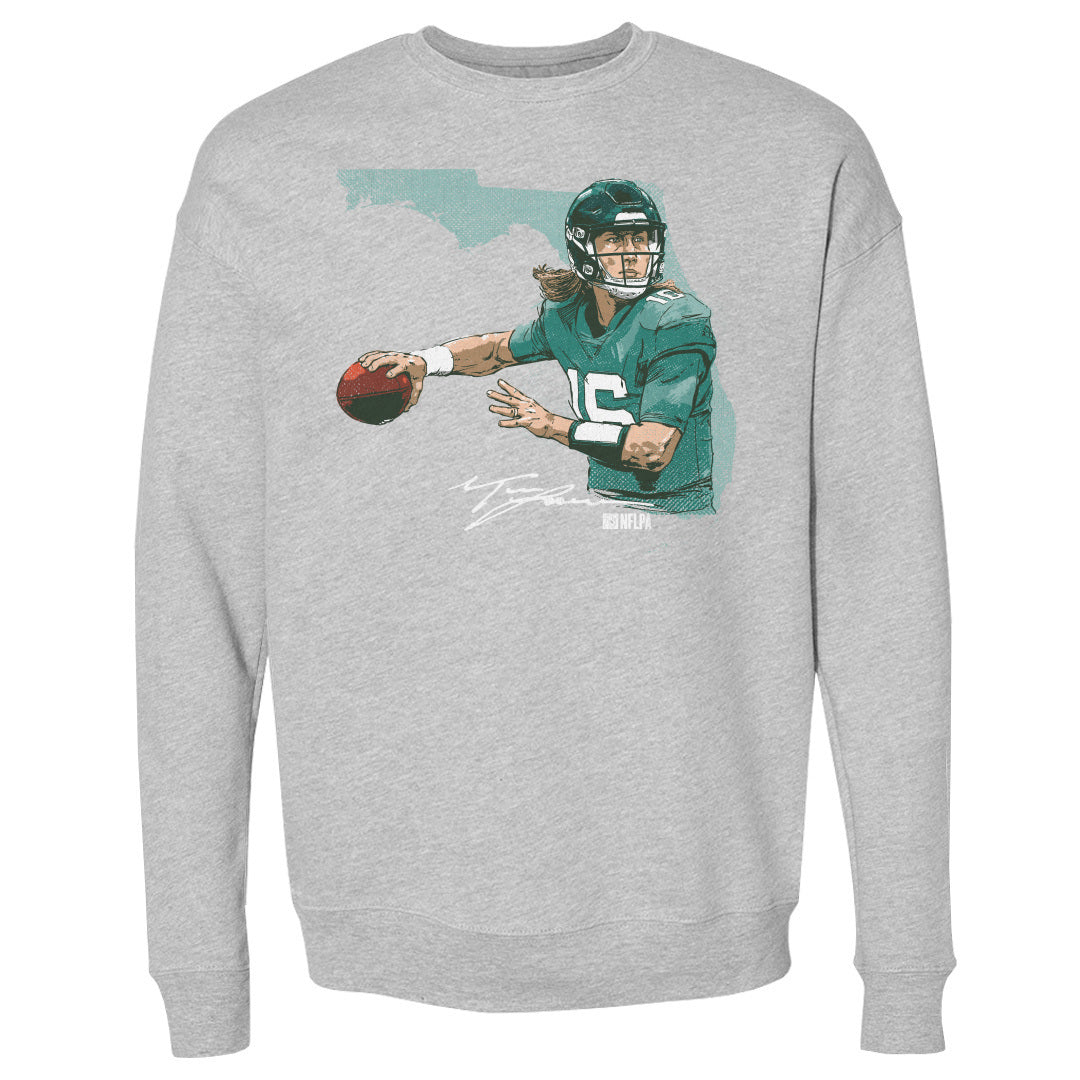 Trevor Lawrence Men's Crewneck Sweatshirt | 500 LEVEL