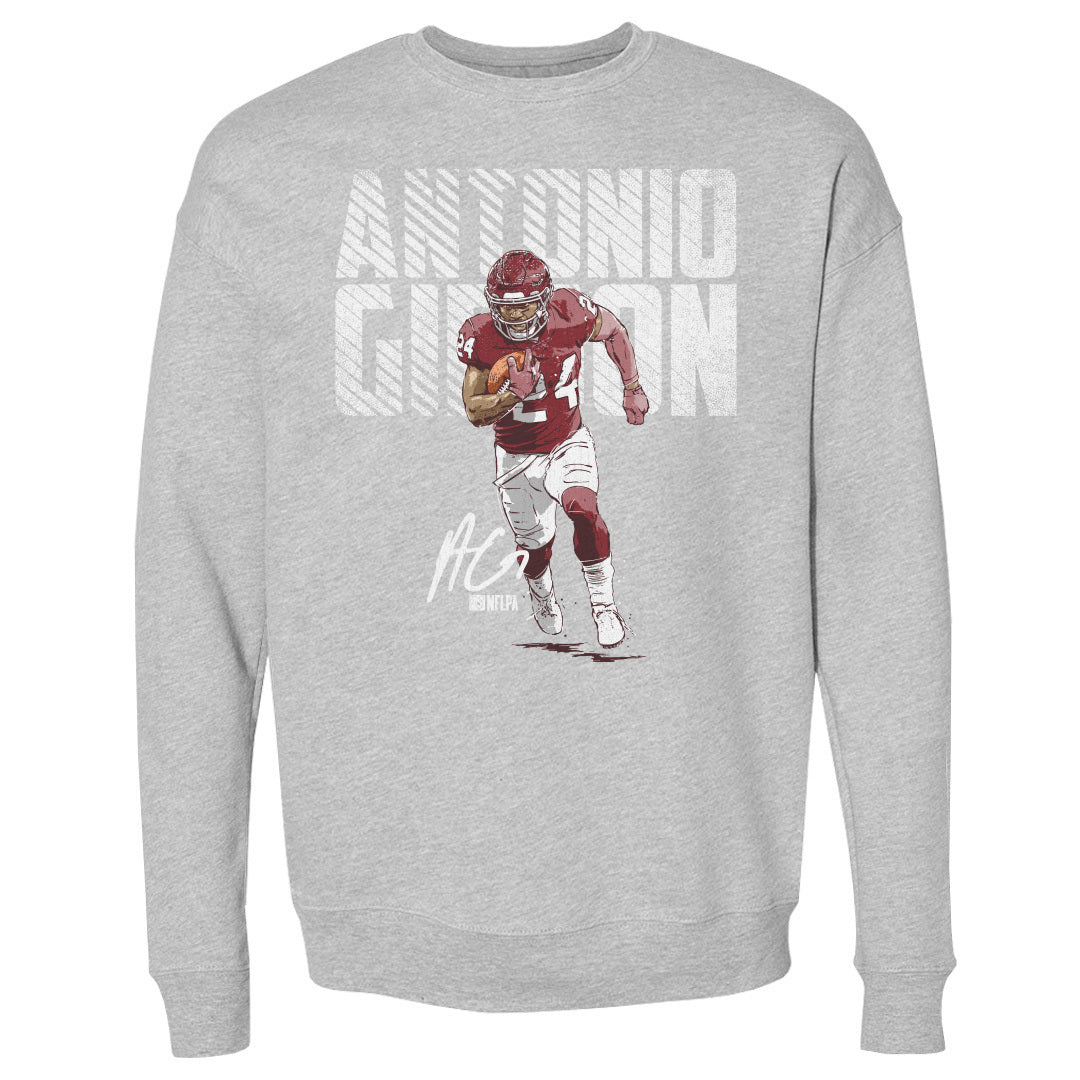 Antonio Gibson Men&#39;s Crewneck Sweatshirt | 500 LEVEL