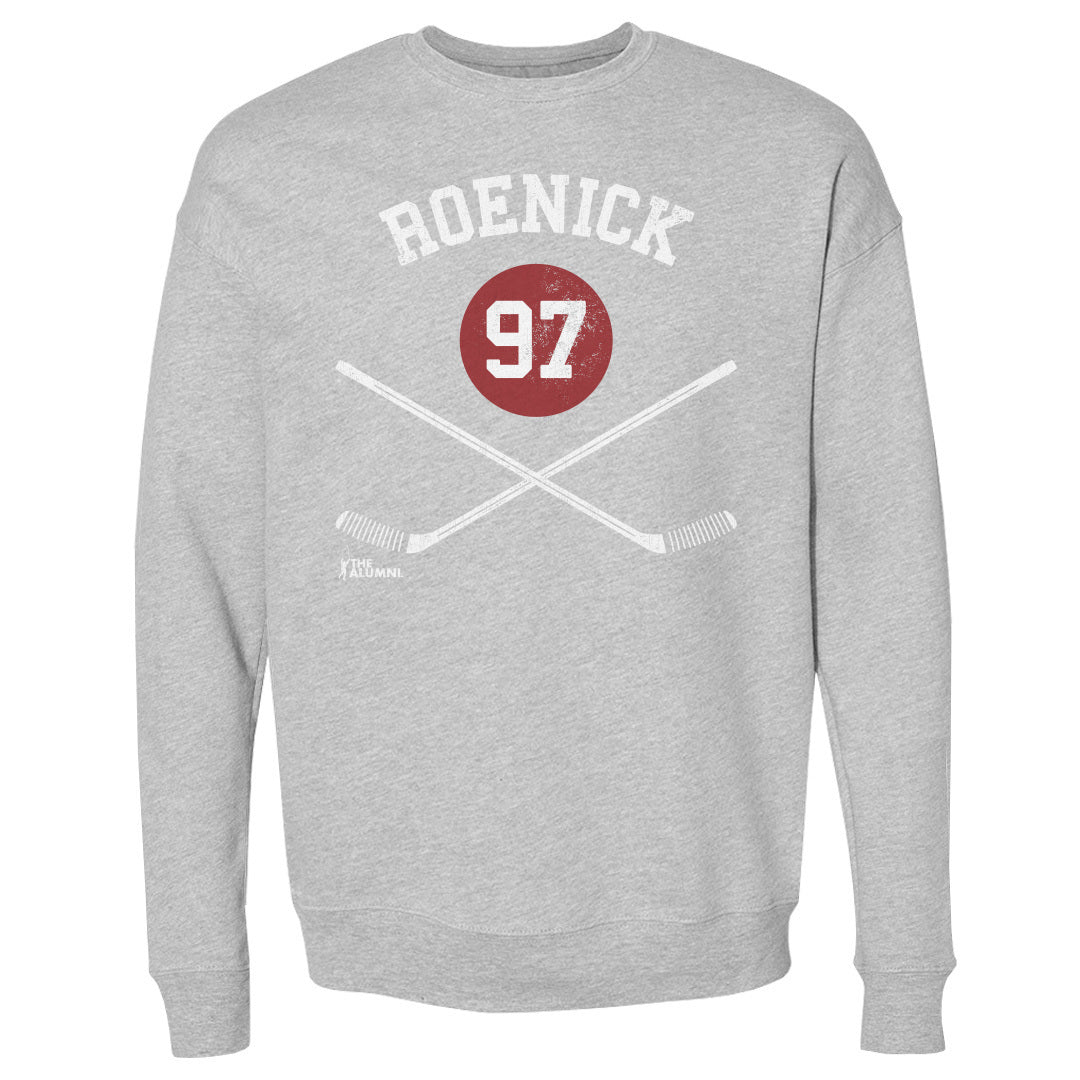 Jeremy Roenick Men&#39;s Crewneck Sweatshirt | 500 LEVEL