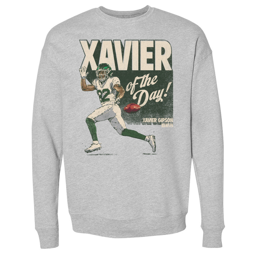 Xavier Gipson Men&#39;s Crewneck Sweatshirt | 500 LEVEL