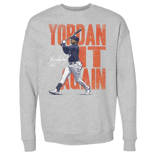 Yordan Alvarez Men's Crewneck Sweatshirt | 500 LEVEL