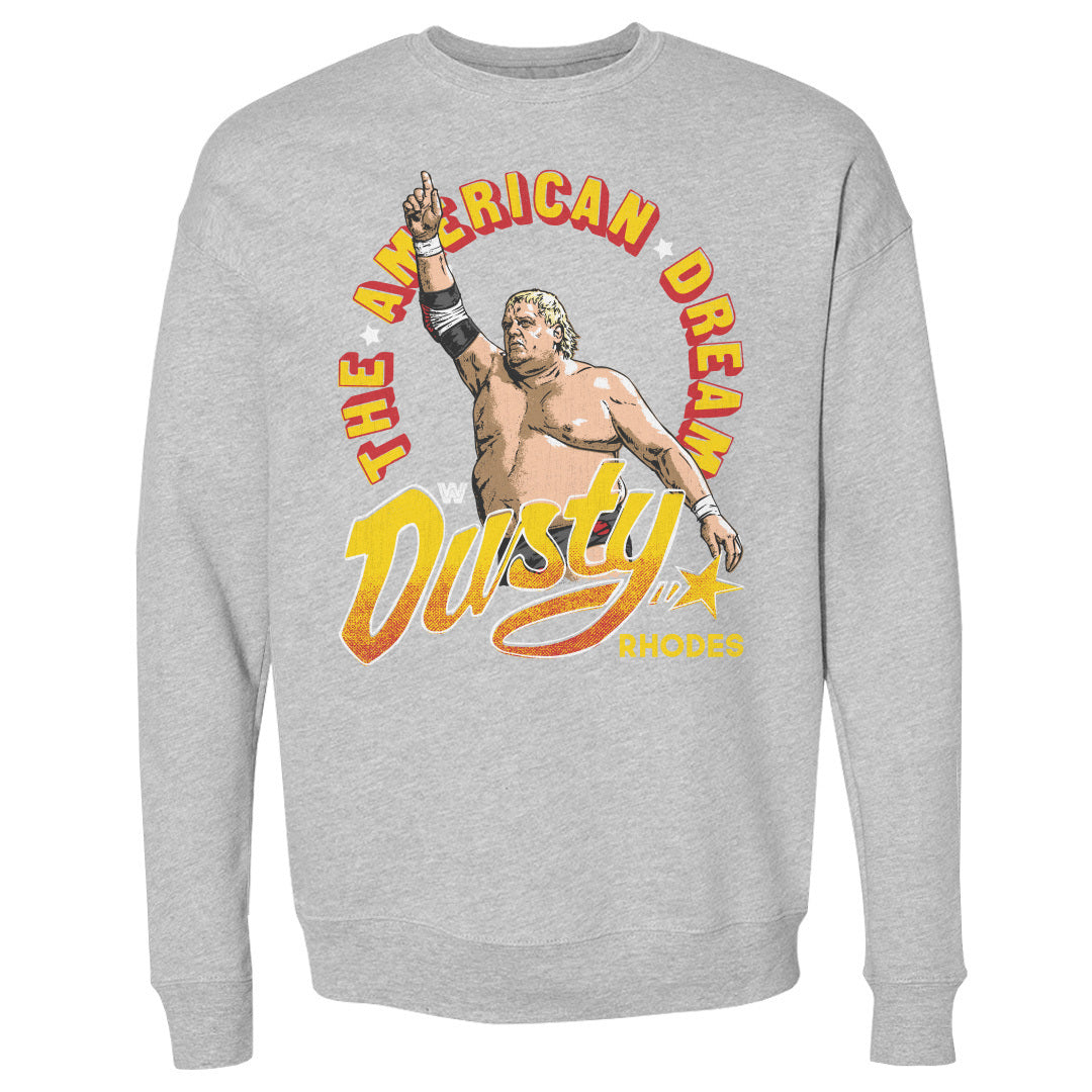 Dusty Rhodes Men's Crewneck Sweatshirt | 500 LEVEL