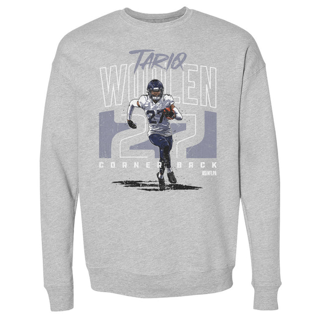 Tariq Woolen Men's Crewneck Sweatshirt | 500 LEVEL