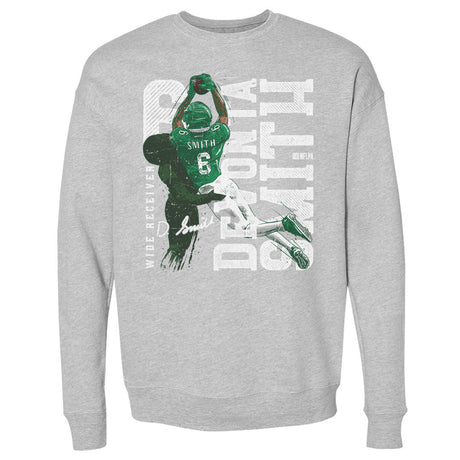 DeVonta Smith Men's Crewneck Sweatshirt | 500 LEVEL