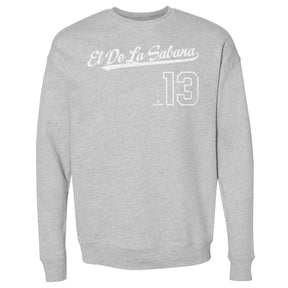 Ronald Acuna Jr. Men's Crewneck Sweatshirt | 500 LEVEL