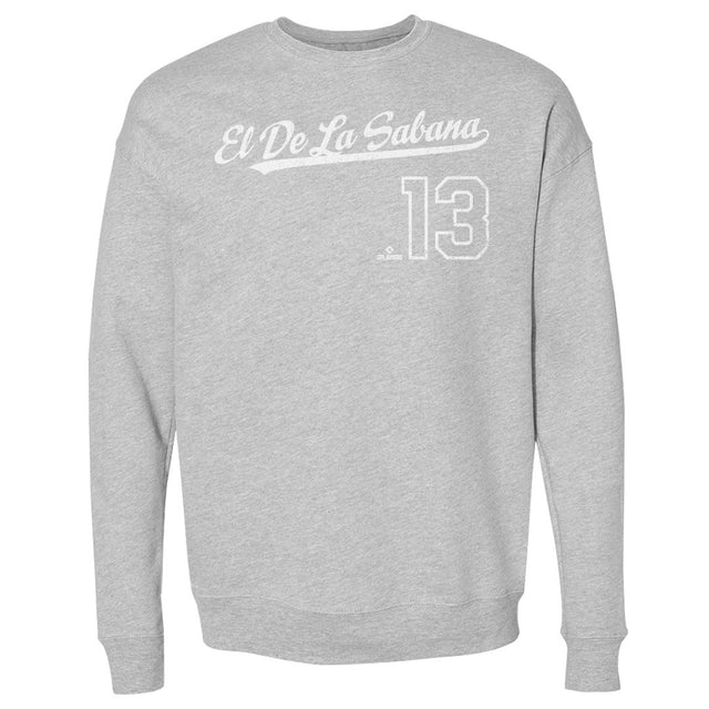 Ronald Acuna Jr. Men's Crewneck Sweatshirt | 500 LEVEL