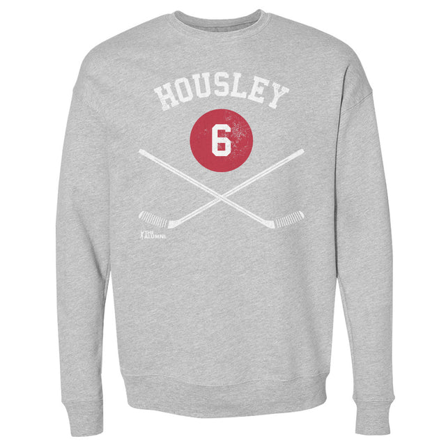 Phil Housley Men's Crewneck Sweatshirt | 500 LEVEL