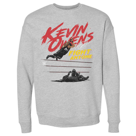 Kevin Owens Men's Crewneck Sweatshirt | 500 LEVEL