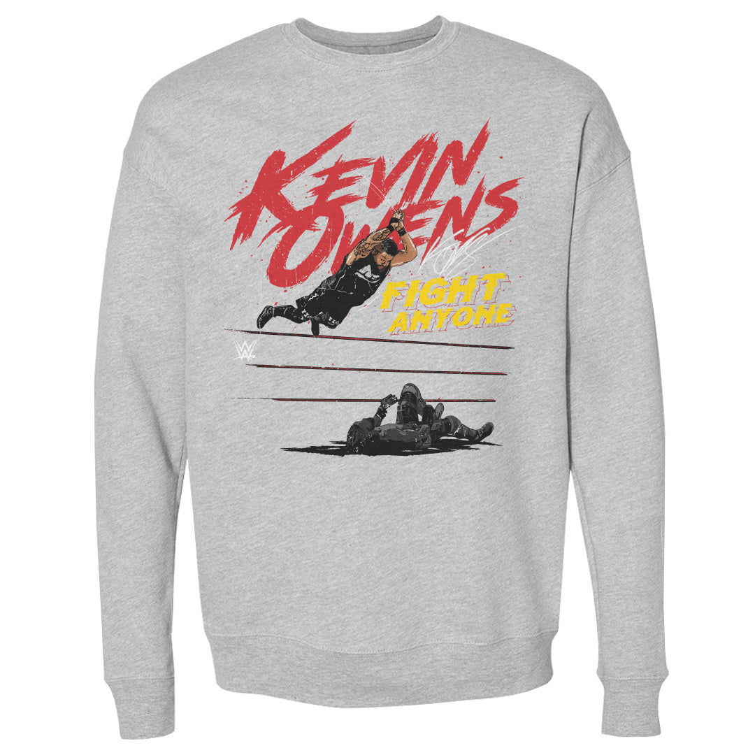 Kevin Owens Men&#39;s Crewneck Sweatshirt | 500 LEVEL