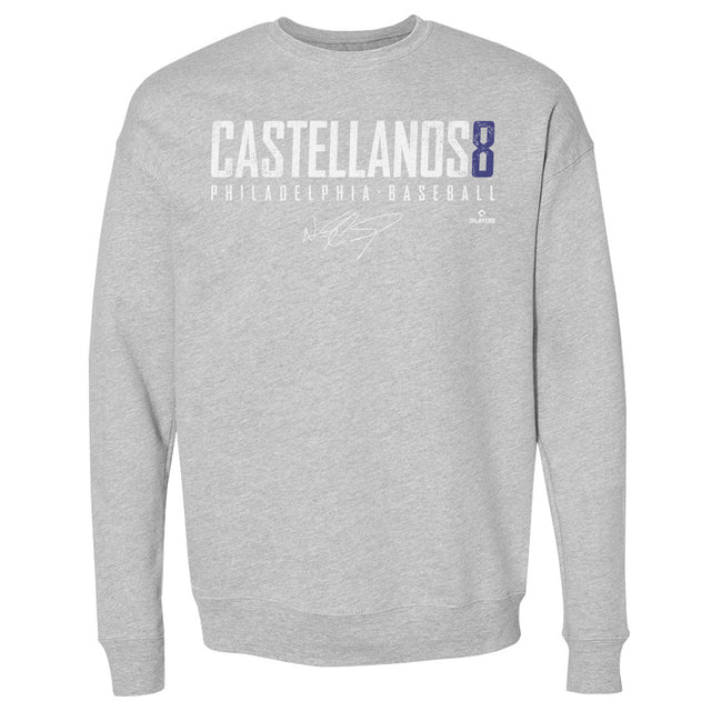 Nick Castellanos Men's Crewneck Sweatshirt | 500 LEVEL