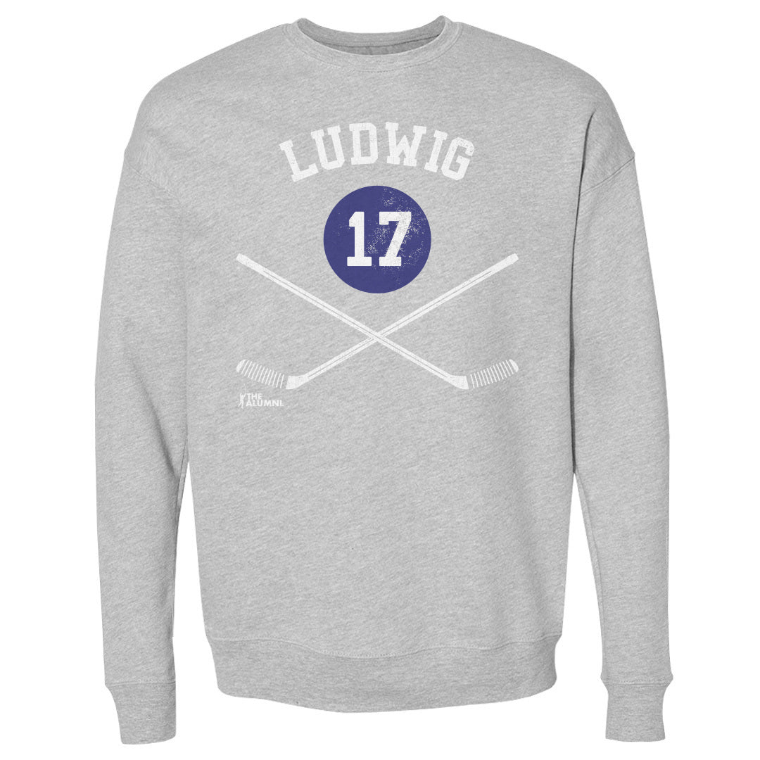 Craig Ludwig Men's Crewneck Sweatshirt | 500 LEVEL