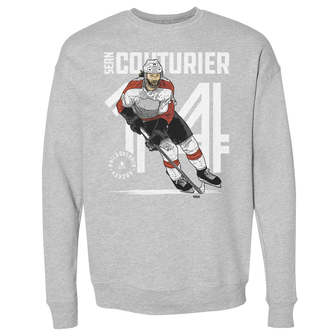 Sean Couturier Men's Crewneck Sweatshirt | 500 LEVEL